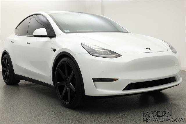 used 2020 Tesla Model Y car, priced at $28,999