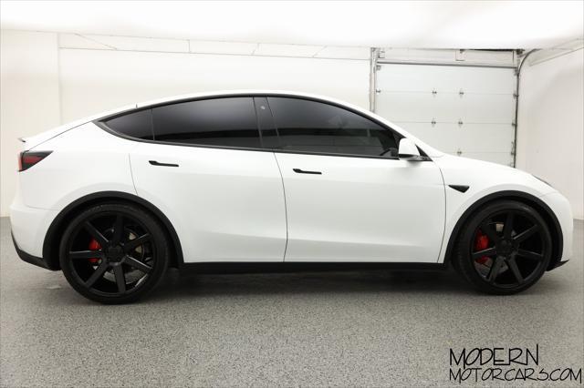 used 2020 Tesla Model Y car, priced at $28,999