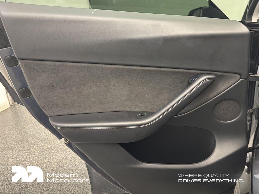 used 2022 Tesla Model Y car, priced at $29,999
