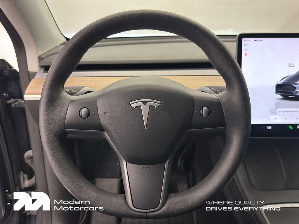 used 2022 Tesla Model Y car, priced at $29,999