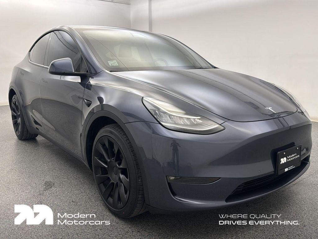 used 2022 Tesla Model Y car, priced at $29,999