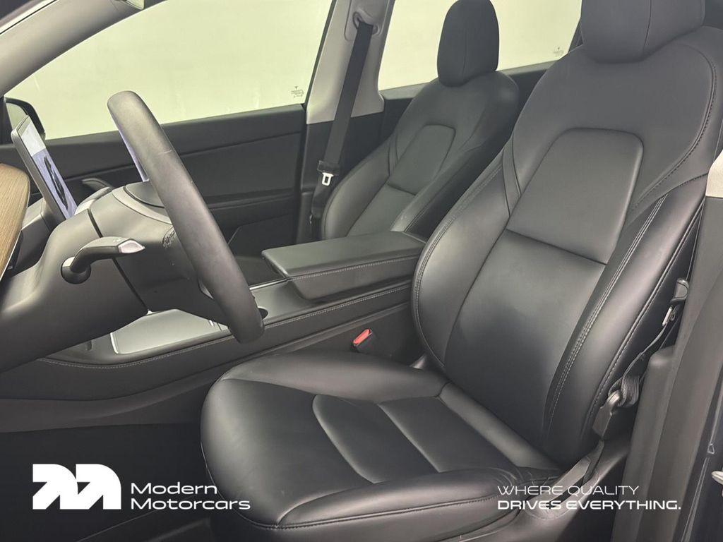 used 2022 Tesla Model Y car, priced at $29,999
