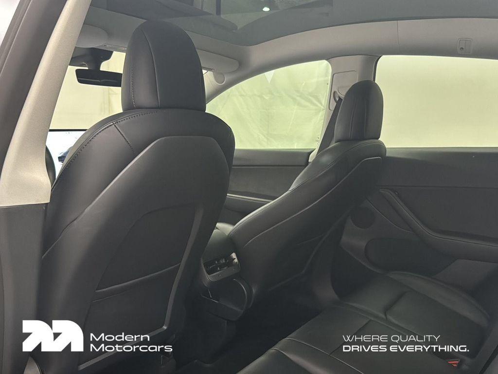 used 2022 Tesla Model Y car, priced at $29,999