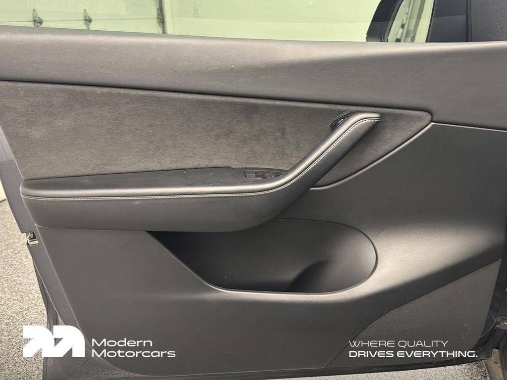 used 2022 Tesla Model Y car, priced at $29,999