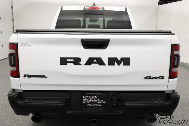 used 2021 Ram 1500 car, priced at $44,999