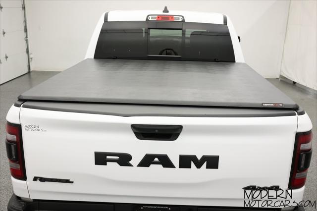 used 2021 Ram 1500 car, priced at $43,999