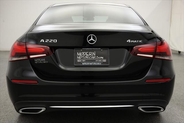 used 2022 Mercedes-Benz A-Class car, priced at $29,499