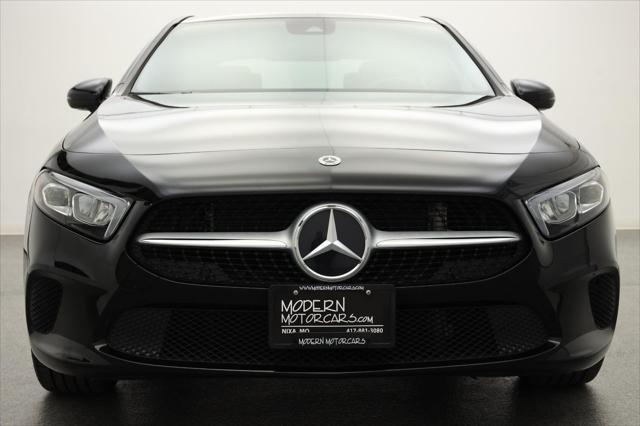 used 2022 Mercedes-Benz A-Class car, priced at $29,499