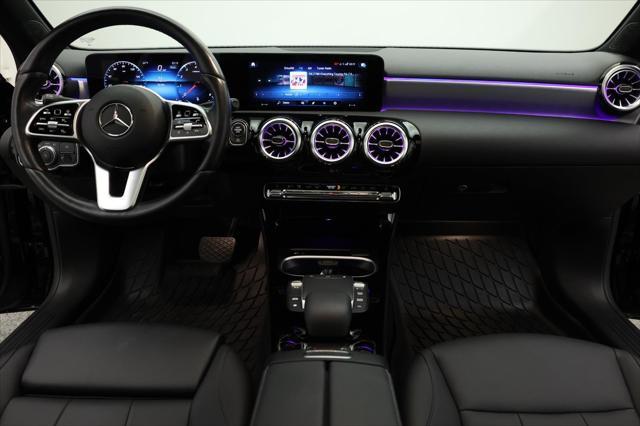 used 2022 Mercedes-Benz A-Class car, priced at $29,499