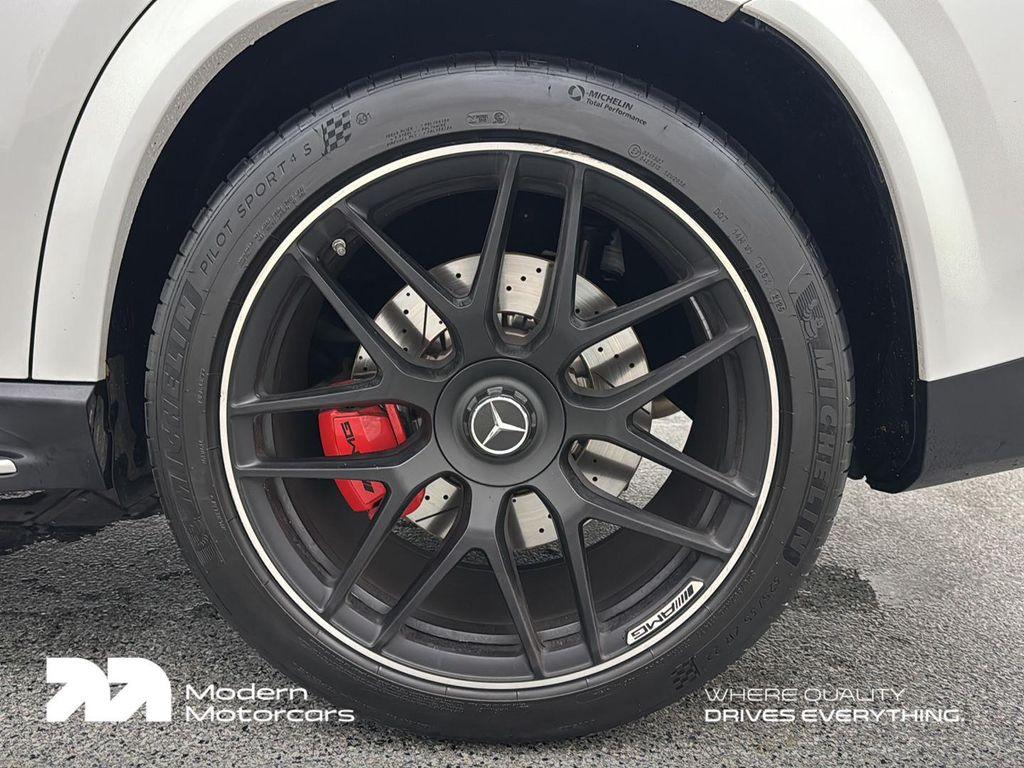 used 2025 Mercedes-Benz AMG GLE 63 car, priced at $122,999