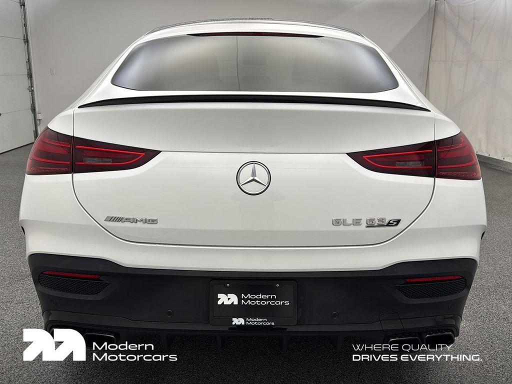 used 2025 Mercedes-Benz AMG GLE 63 car, priced at $122,999
