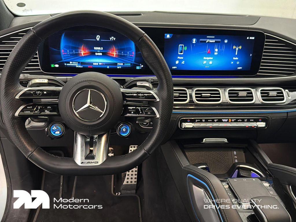 used 2025 Mercedes-Benz AMG GLE 63 car, priced at $122,999