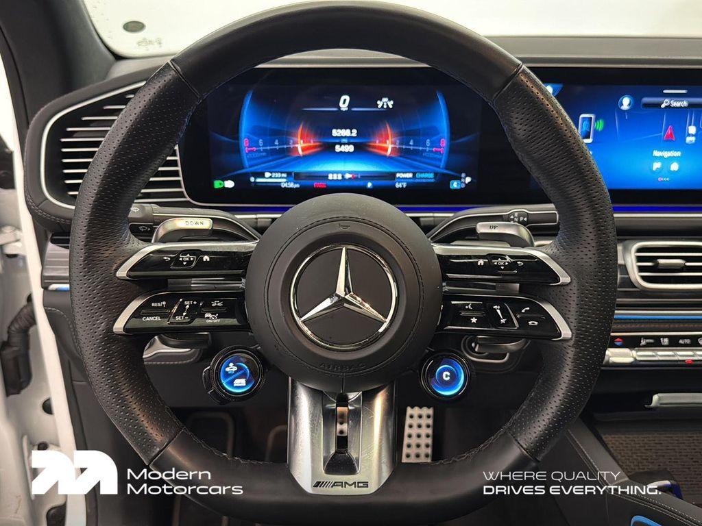 used 2025 Mercedes-Benz AMG GLE 63 car, priced at $122,999