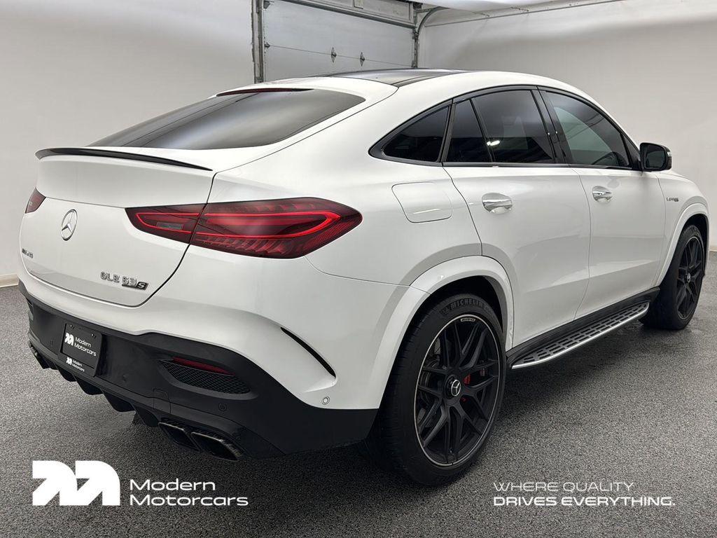 used 2025 Mercedes-Benz AMG GLE 63 car, priced at $122,999