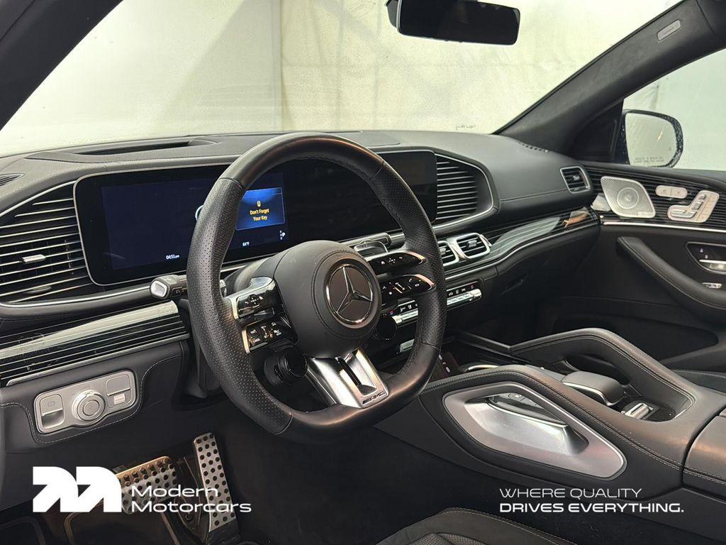 used 2025 Mercedes-Benz AMG GLE 63 car, priced at $122,999