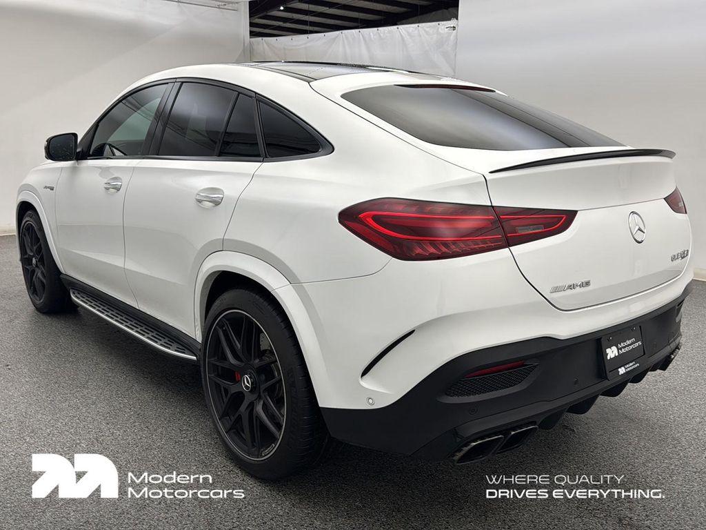 used 2025 Mercedes-Benz AMG GLE 63 car, priced at $122,999