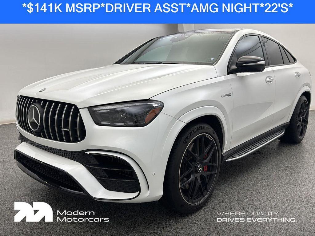 used 2025 Mercedes-Benz AMG GLE 63 car, priced at $122,999