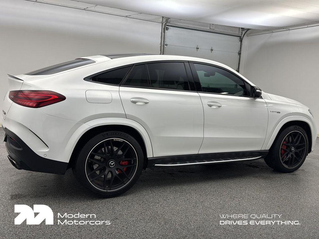 used 2025 Mercedes-Benz AMG GLE 63 car, priced at $122,999