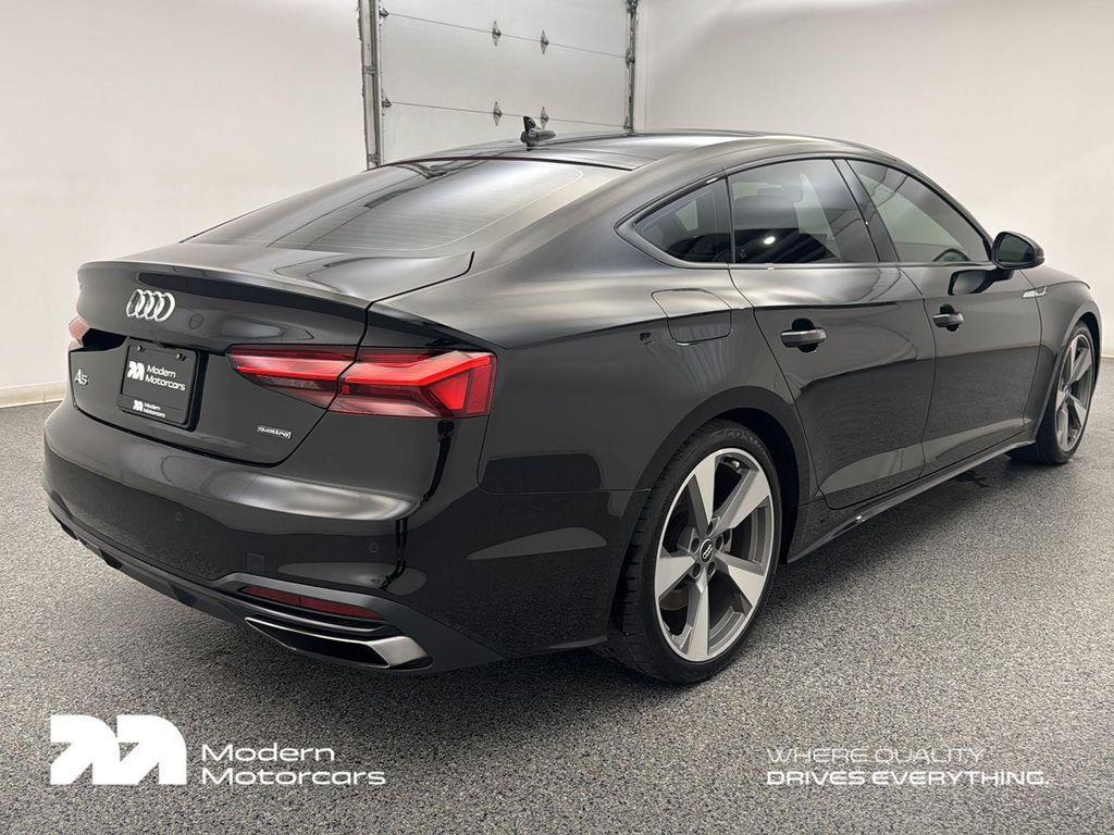 used 2020 Audi A5 Sportback car, priced at $29,999