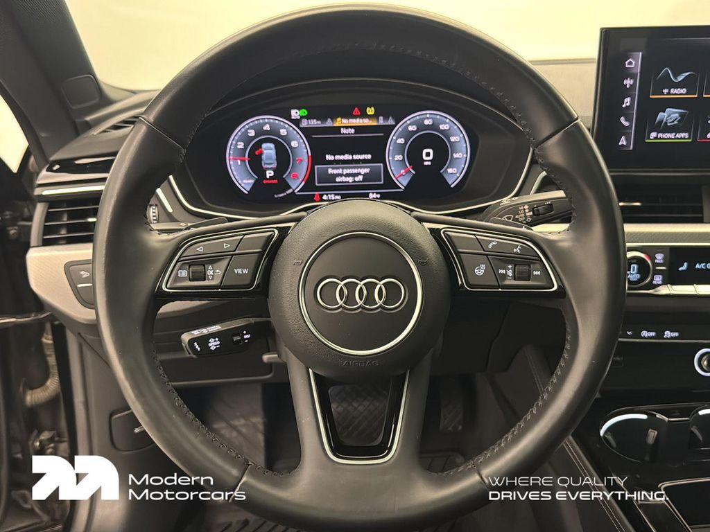 used 2020 Audi A5 Sportback car, priced at $29,999