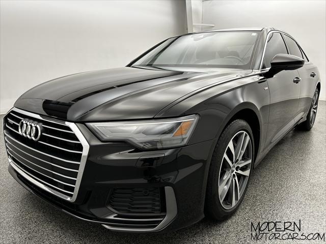 used 2019 Audi A6 car, priced at $29,999