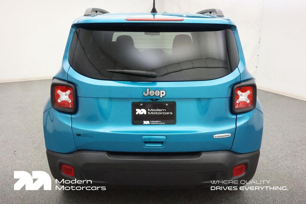 used 2020 Jeep Renegade car, priced at $15,999