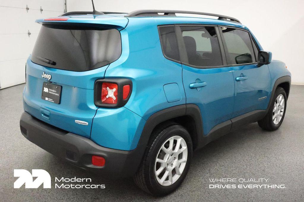 used 2020 Jeep Renegade car, priced at $15,999