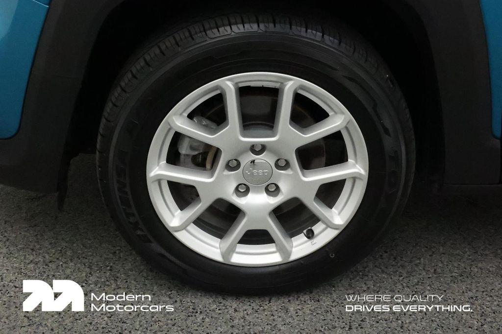 used 2020 Jeep Renegade car, priced at $15,999