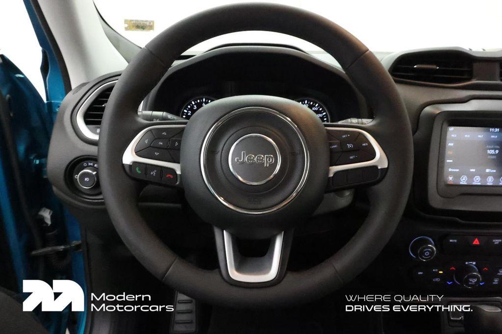 used 2020 Jeep Renegade car, priced at $15,999