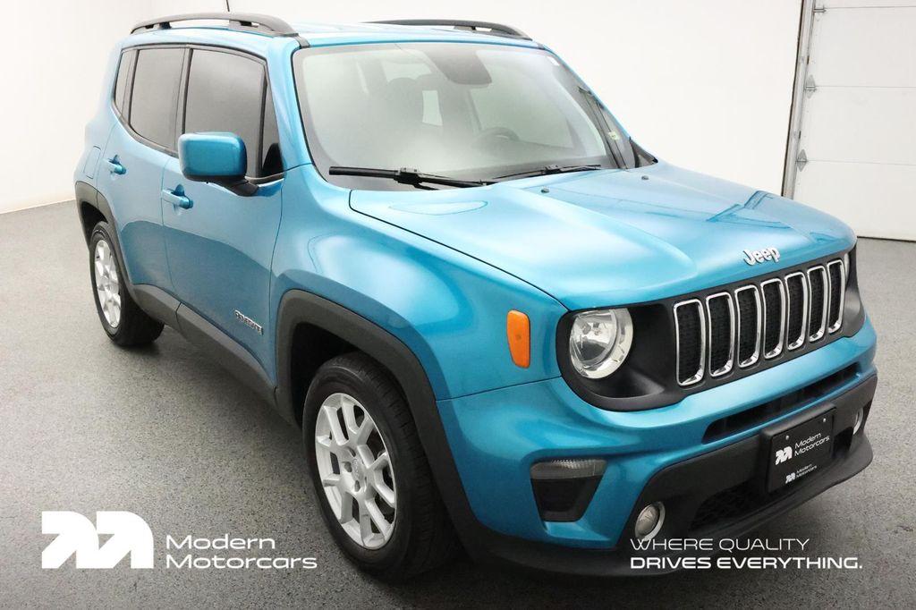 used 2020 Jeep Renegade car, priced at $15,999