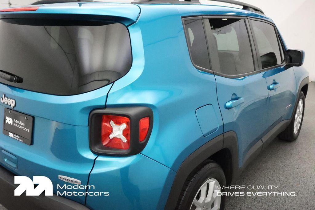 used 2020 Jeep Renegade car, priced at $15,999