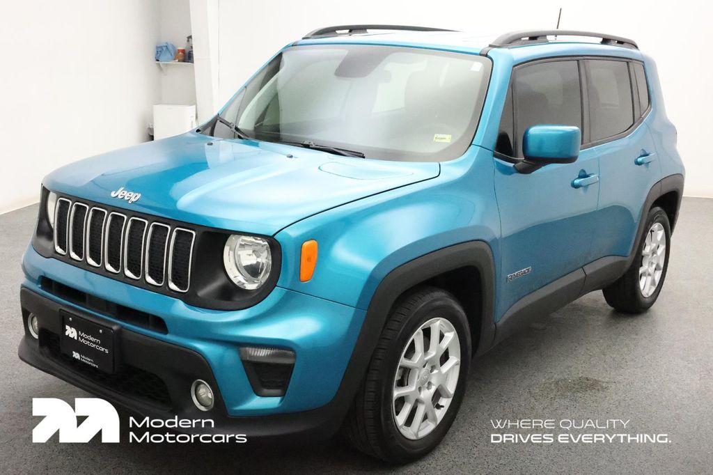 used 2020 Jeep Renegade car, priced at $15,999
