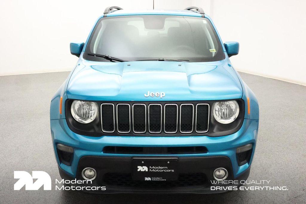 used 2020 Jeep Renegade car, priced at $15,999