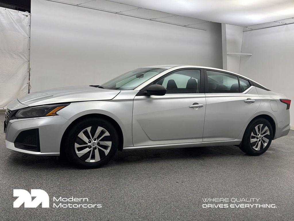 used 2024 Nissan Altima car, priced at $18,999