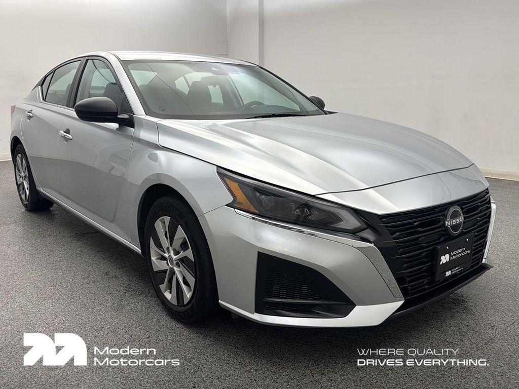 used 2024 Nissan Altima car, priced at $18,999