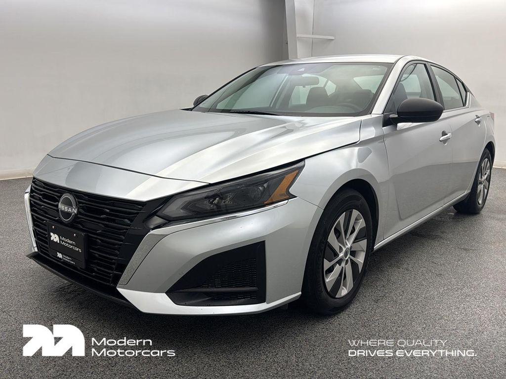 used 2024 Nissan Altima car, priced at $18,999