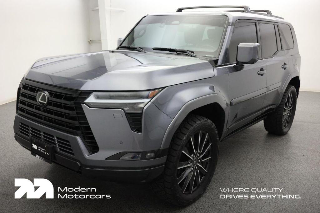 used 2024 Lexus GX 550 car, priced at $88,982