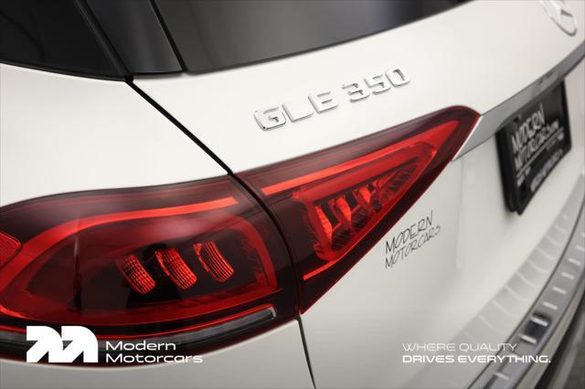 used 2022 Mercedes-Benz GLE 350 car, priced at $46,999
