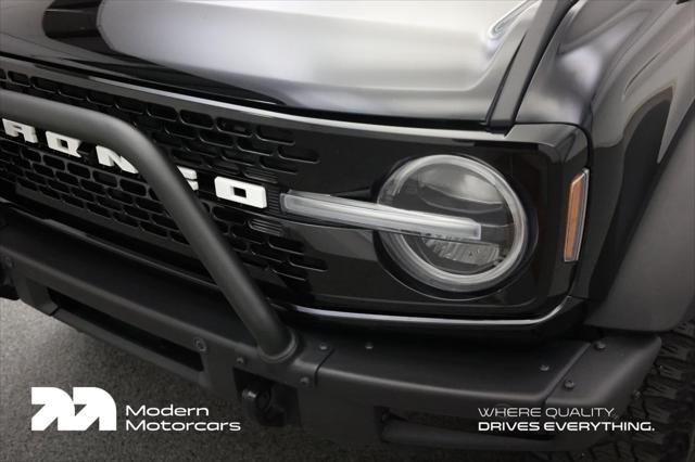 used 2023 Ford Bronco car, priced at $51,999
