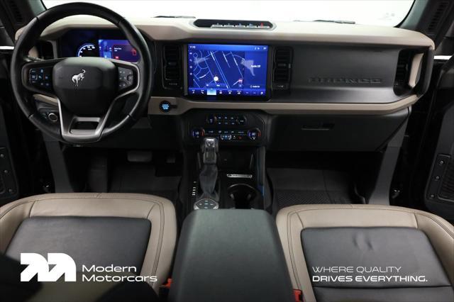 used 2023 Ford Bronco car, priced at $51,999