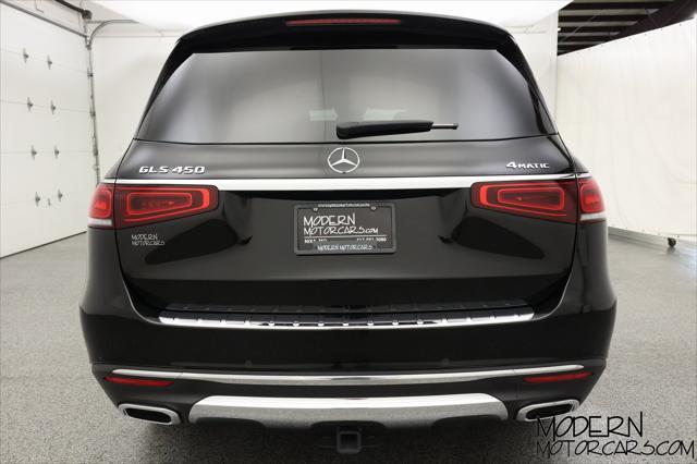 used 2021 Mercedes-Benz GLS 450 car, priced at $53,999