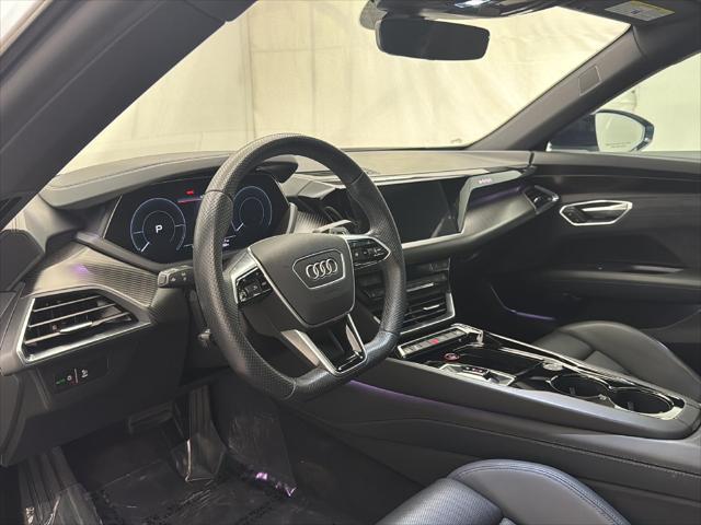 used 2023 Audi e-tron GT car, priced at $61,999