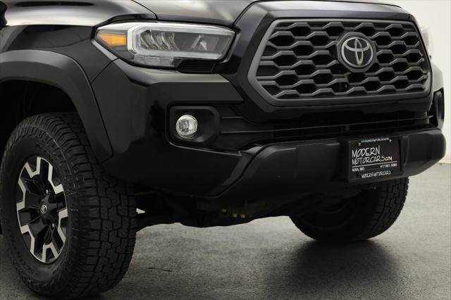 used 2021 Toyota Tacoma car, priced at $35,999