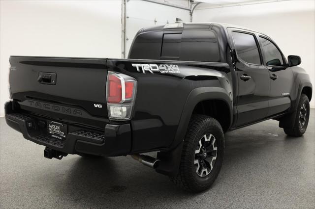 used 2021 Toyota Tacoma car, priced at $35,999