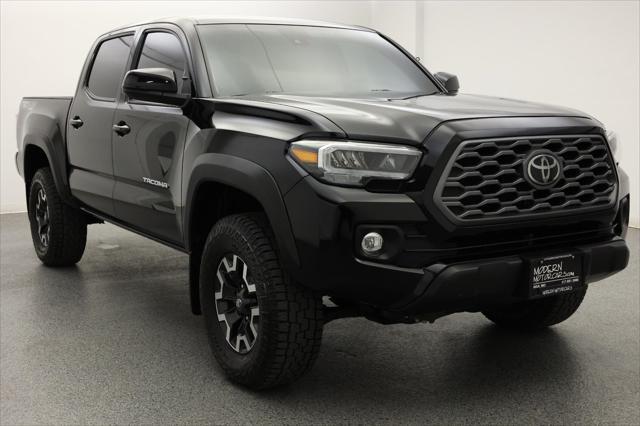 used 2021 Toyota Tacoma car, priced at $35,999