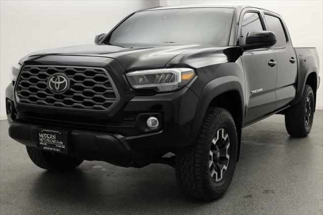 used 2021 Toyota Tacoma car, priced at $35,999