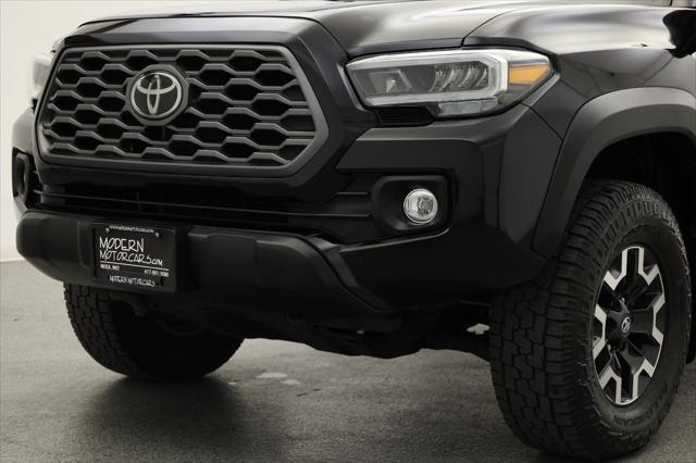 used 2021 Toyota Tacoma car, priced at $35,999