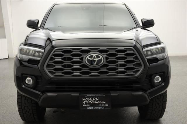 used 2021 Toyota Tacoma car, priced at $35,999