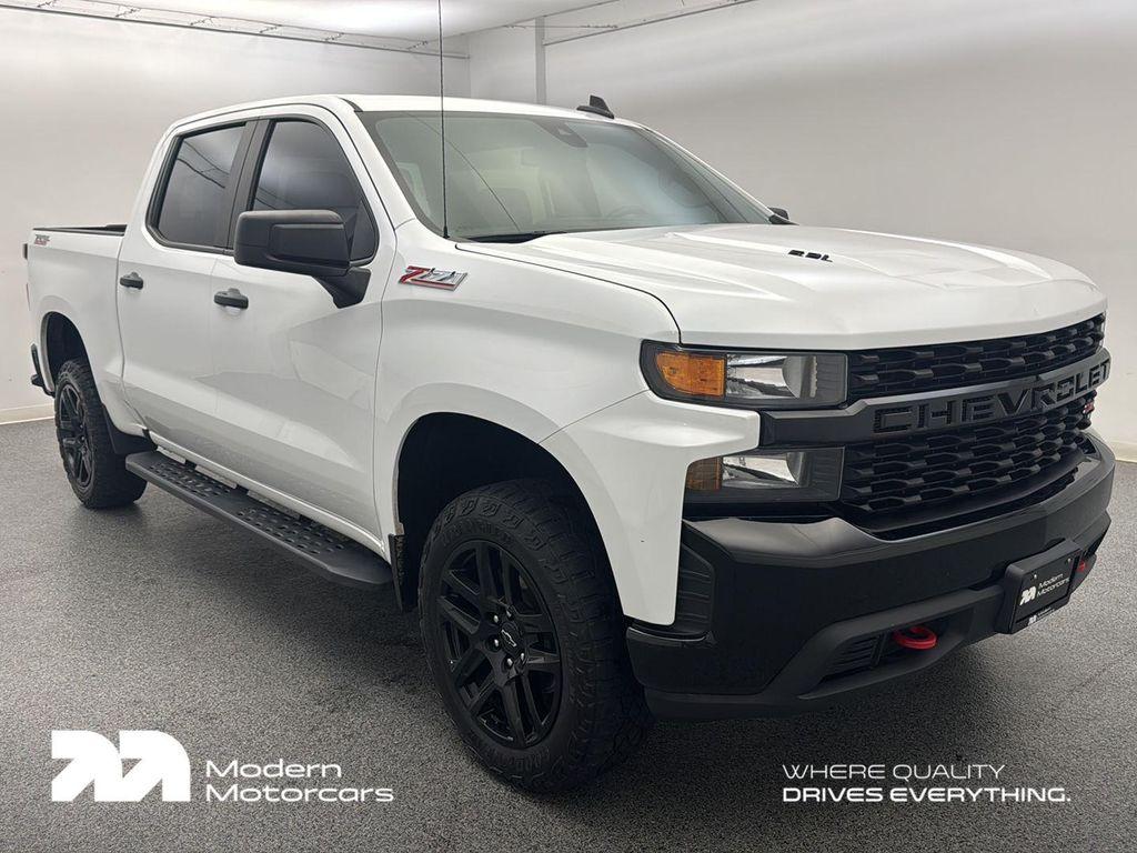 used 2022 Chevrolet Silverado 1500 car, priced at $37,519