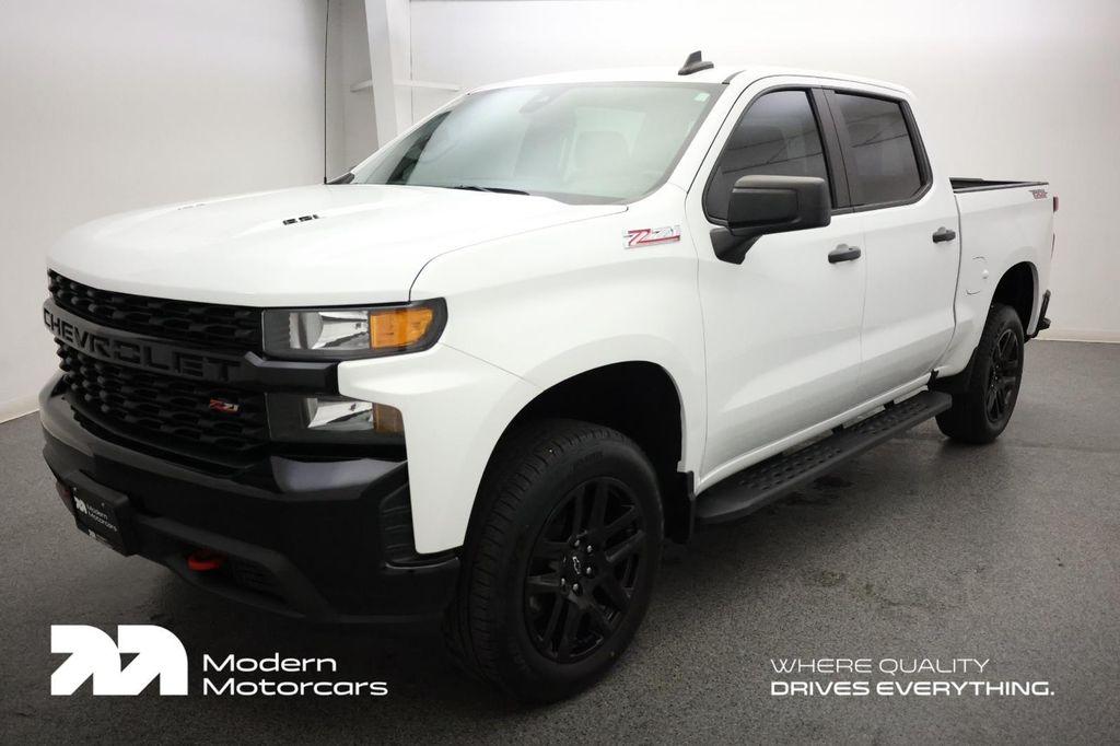 used 2022 Chevrolet Silverado 1500 car, priced at $36,999